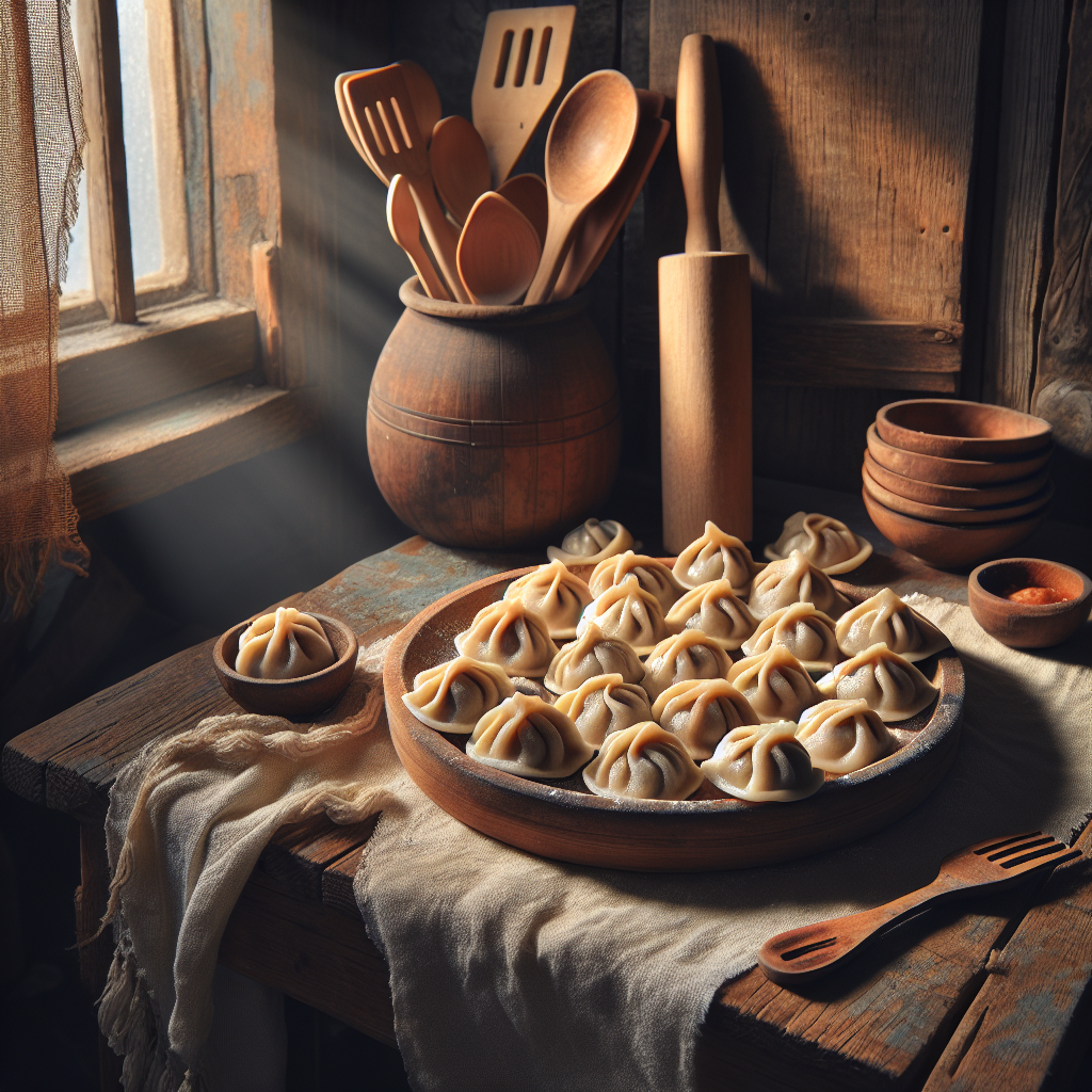 Przepis na pierogi z mięsem z łopatki – domowy smak tradycji