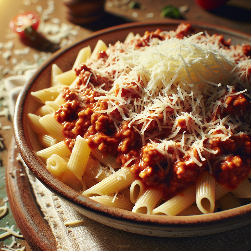 Ragout bolognese – przepis na włoski sos w najlepszym wydaniu