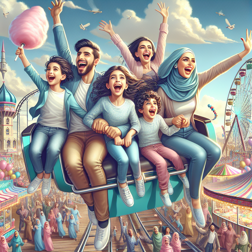 Zabawa dla całej rodziny – atrakcje, które zachwycą dorosłych i dzieci