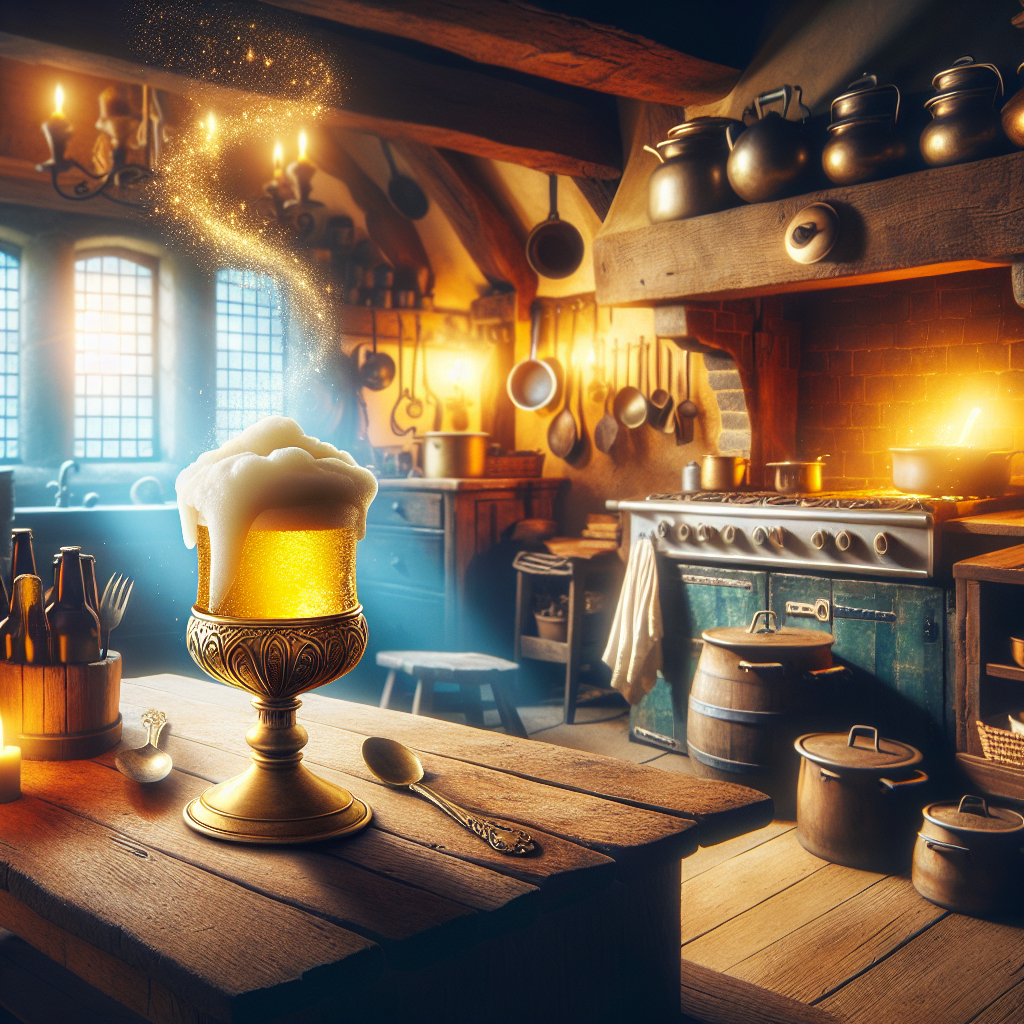 Piwo kremowe – przepis inspirowany magią z książek i filmów