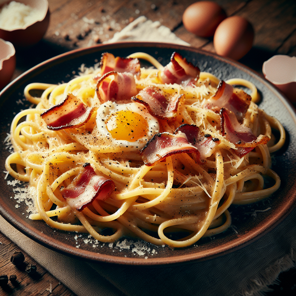 Sos carbonara – przepisy: od klasycznej wersji po szybkie wariacje