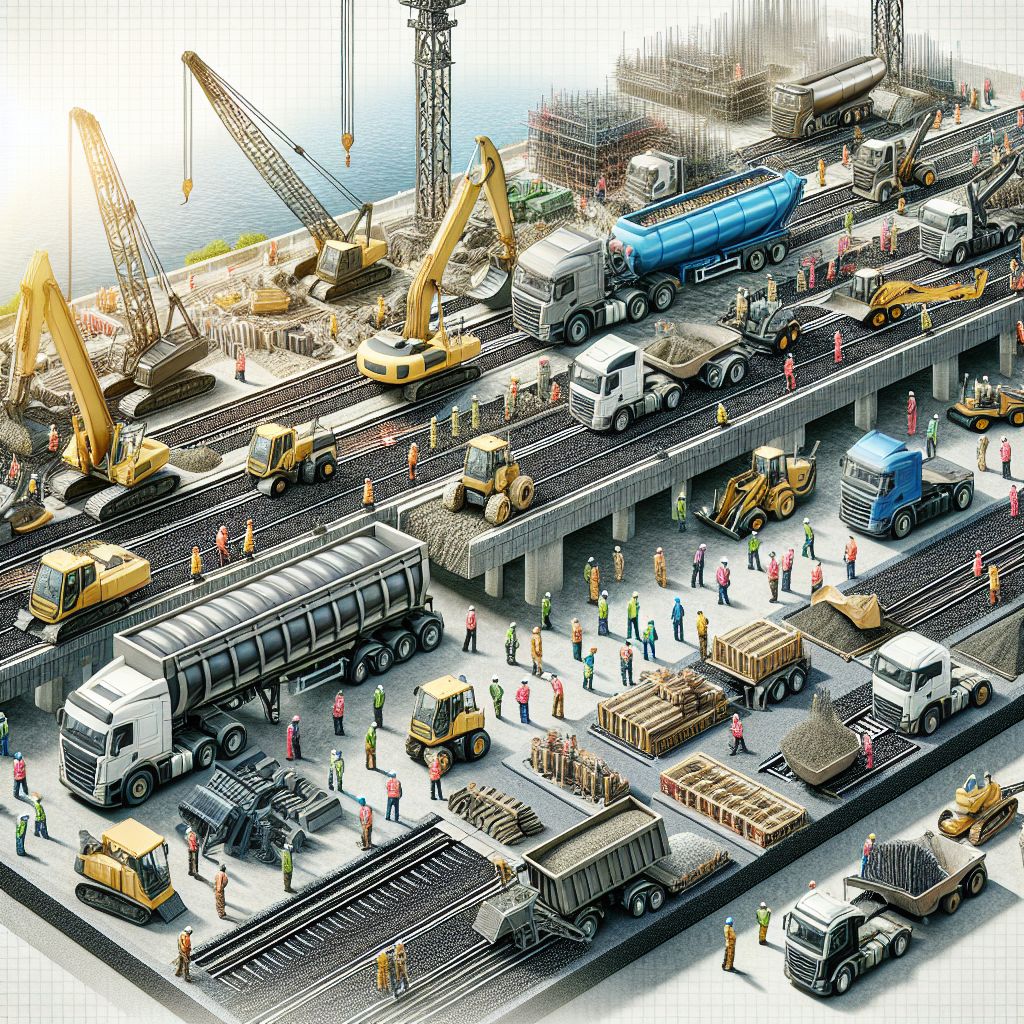 Zastosowania kompozytowych dróg tymczasowych w logistyce i budownictwie