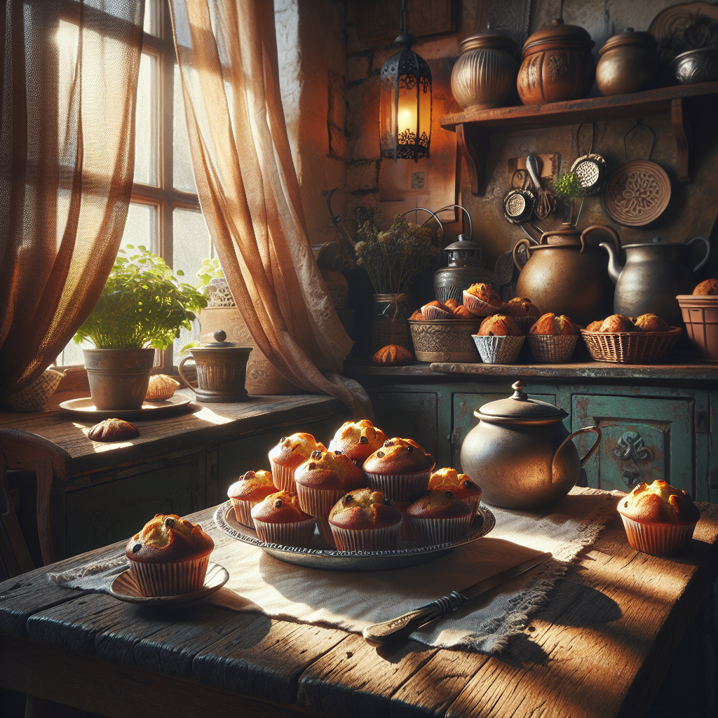 Przepis na szybkie muffiny – pyszny deser w 20 minut