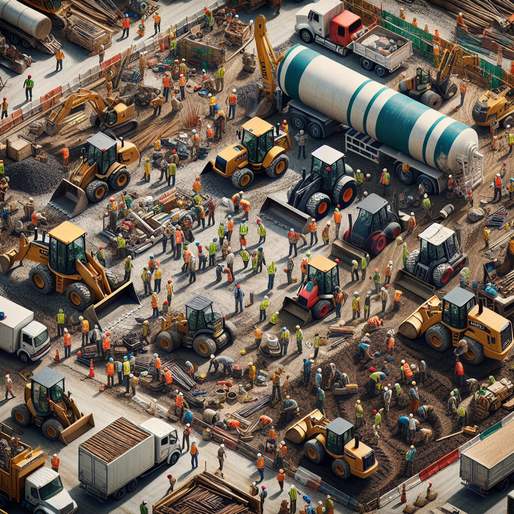 Droga tymczasowa na placu budowy – jak uniknąć zastoju w pracy?