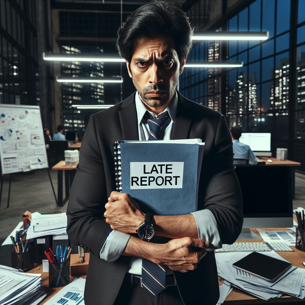 Spóźniony raport KOBiZE – co robić?