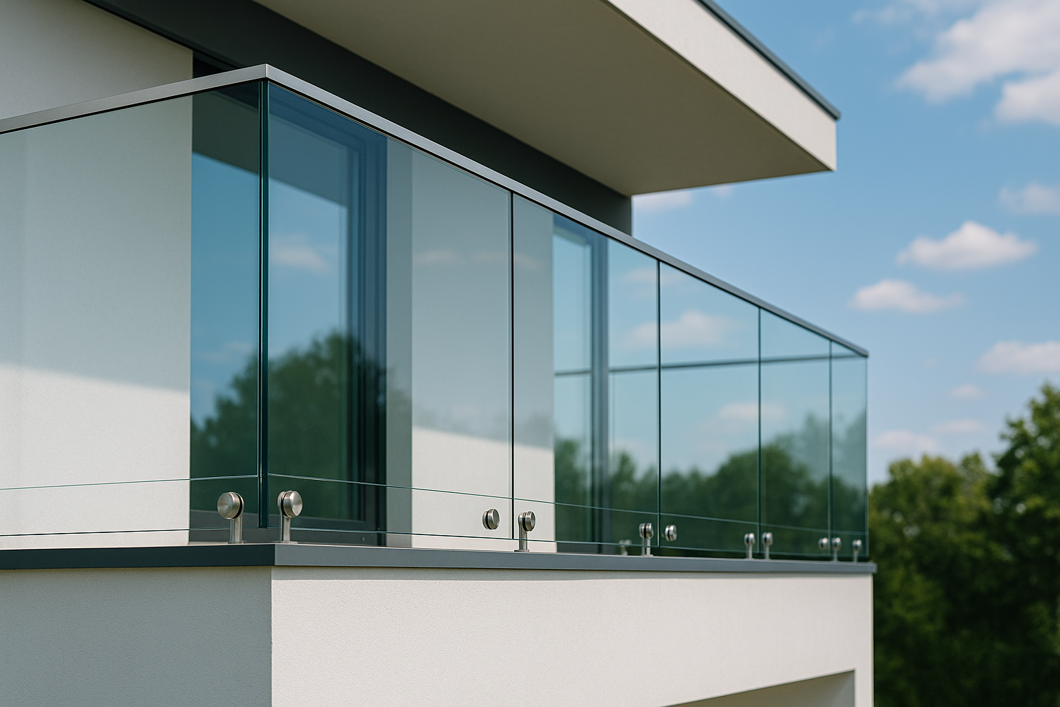 Balustrady szklane – elegancja i bezpieczeństwo we współczesnym budownictwie