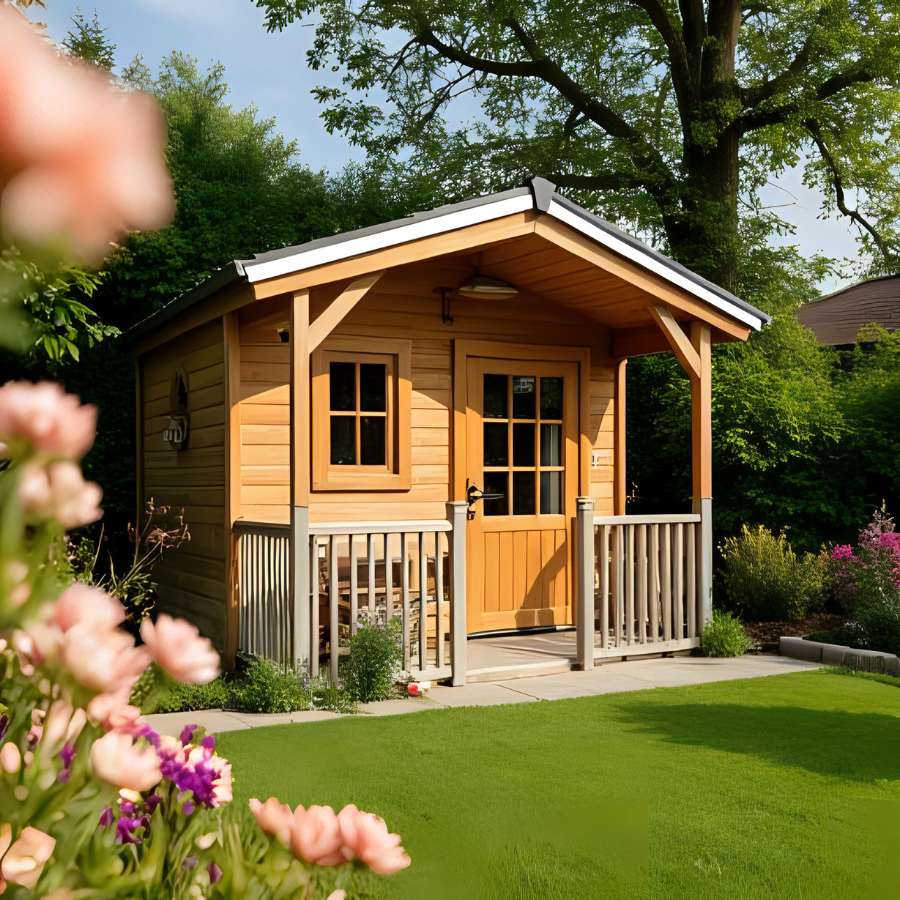 Czy domek letniskowy z drewna zwiększa wartość działki?