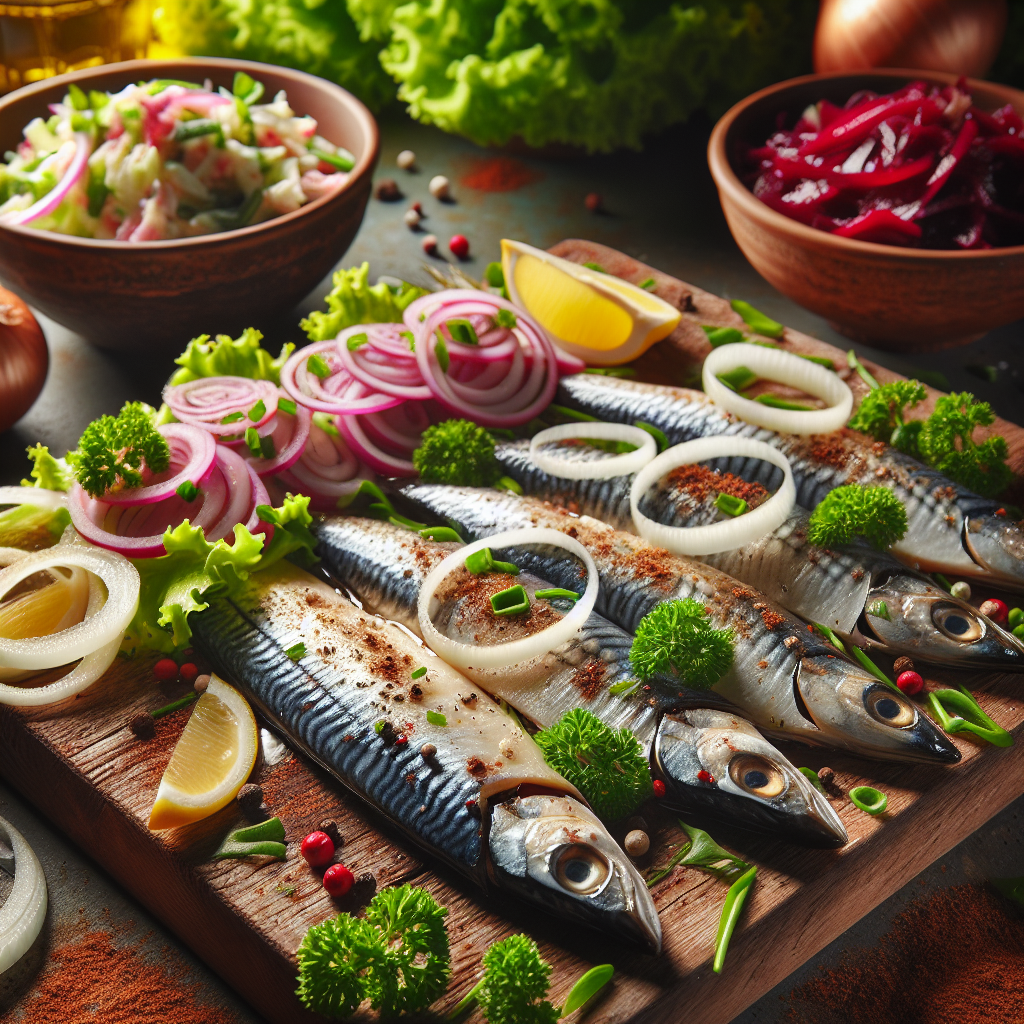 Filety śledziowe a la matjas – przepisy na marynaty i sałatki śledziowe