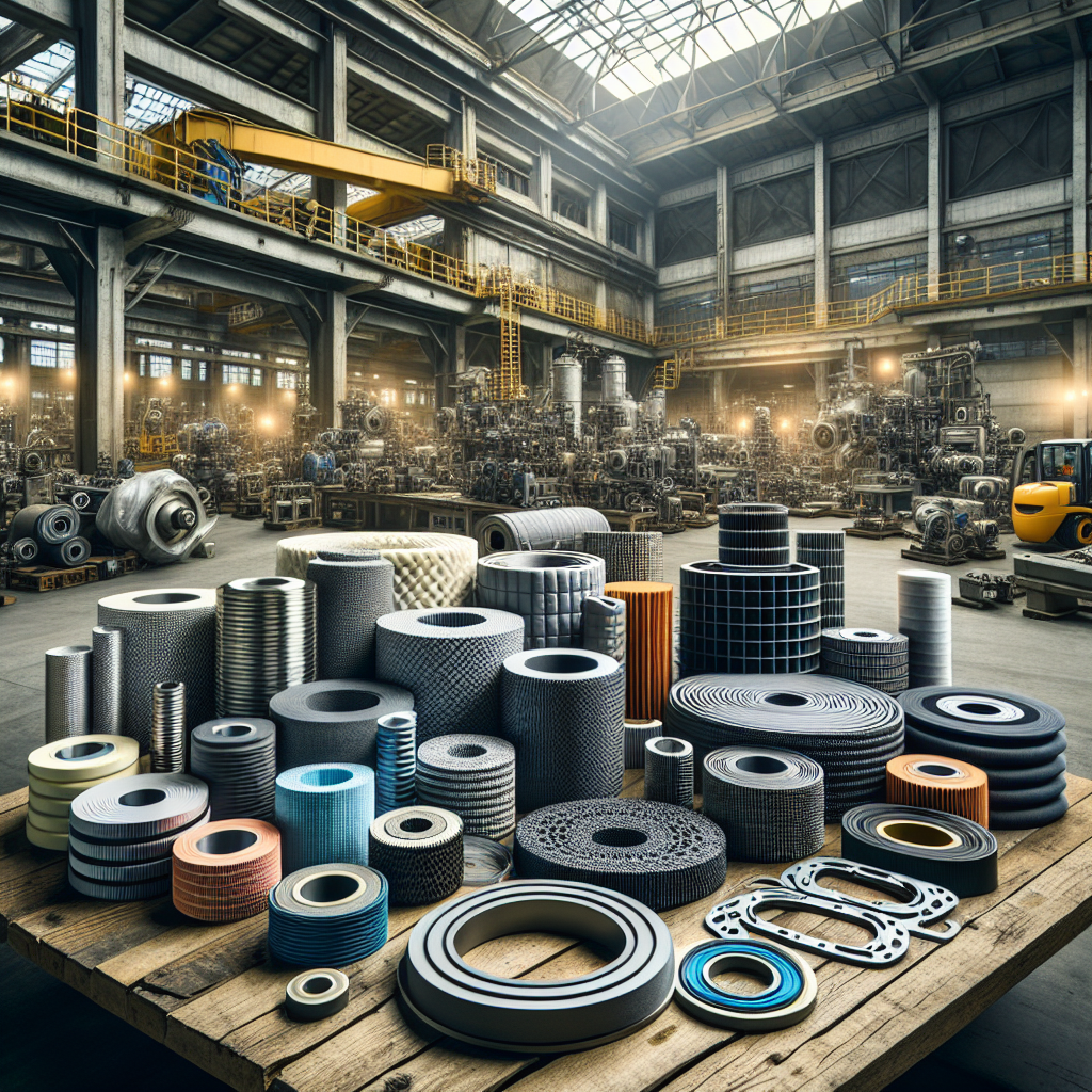 Nowoczesne materiały stosowane w produkcji izolacji i uszczelek przemysłowych