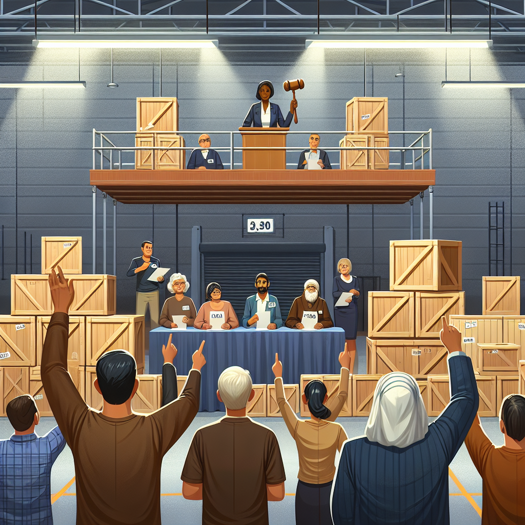 Licytacje magazynowe w Polsce – gdzie szukać najlepszych okazji?