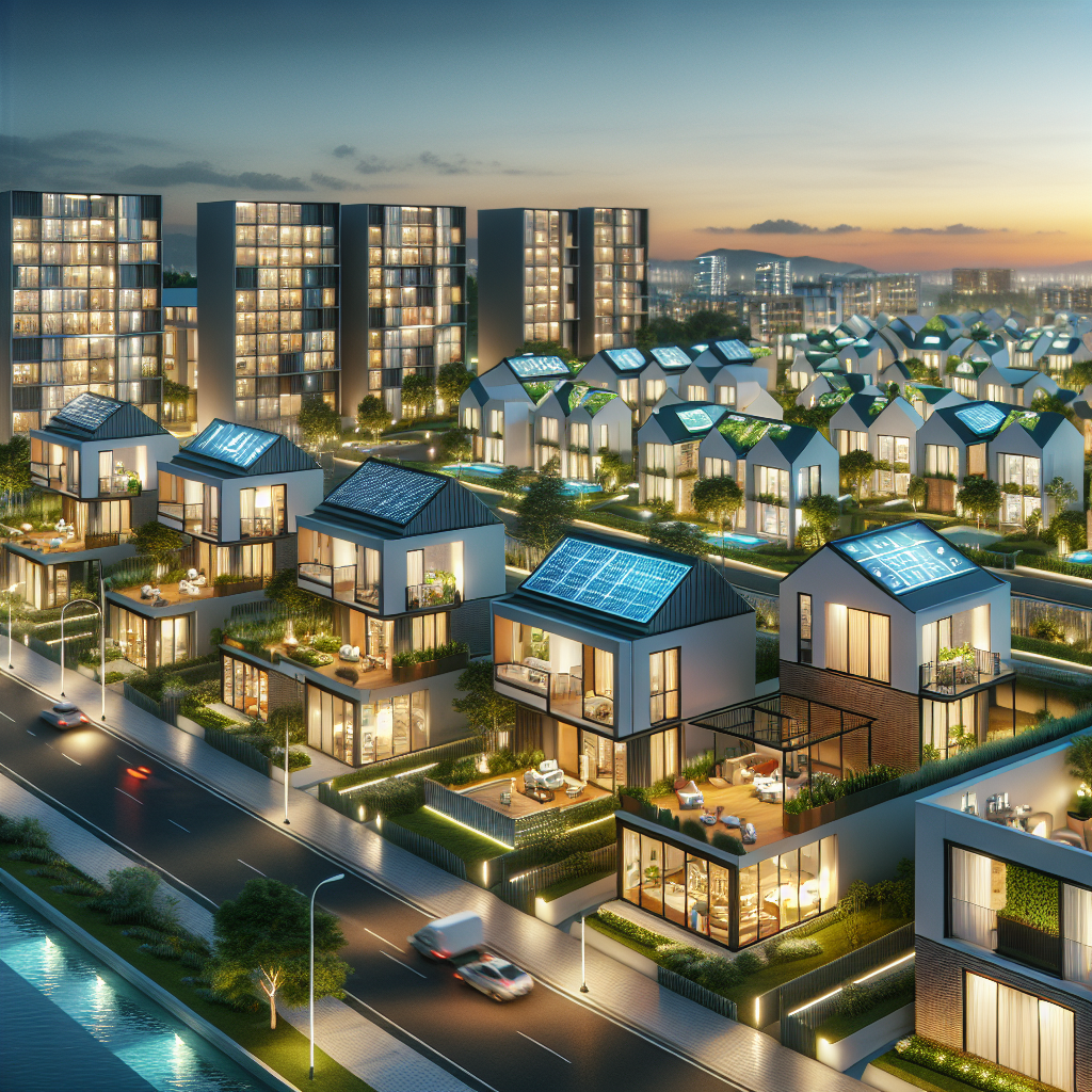 Automatyka budynkowa w projektach deweloperskich – nowoczesne rozwiązania dla całych osiedli