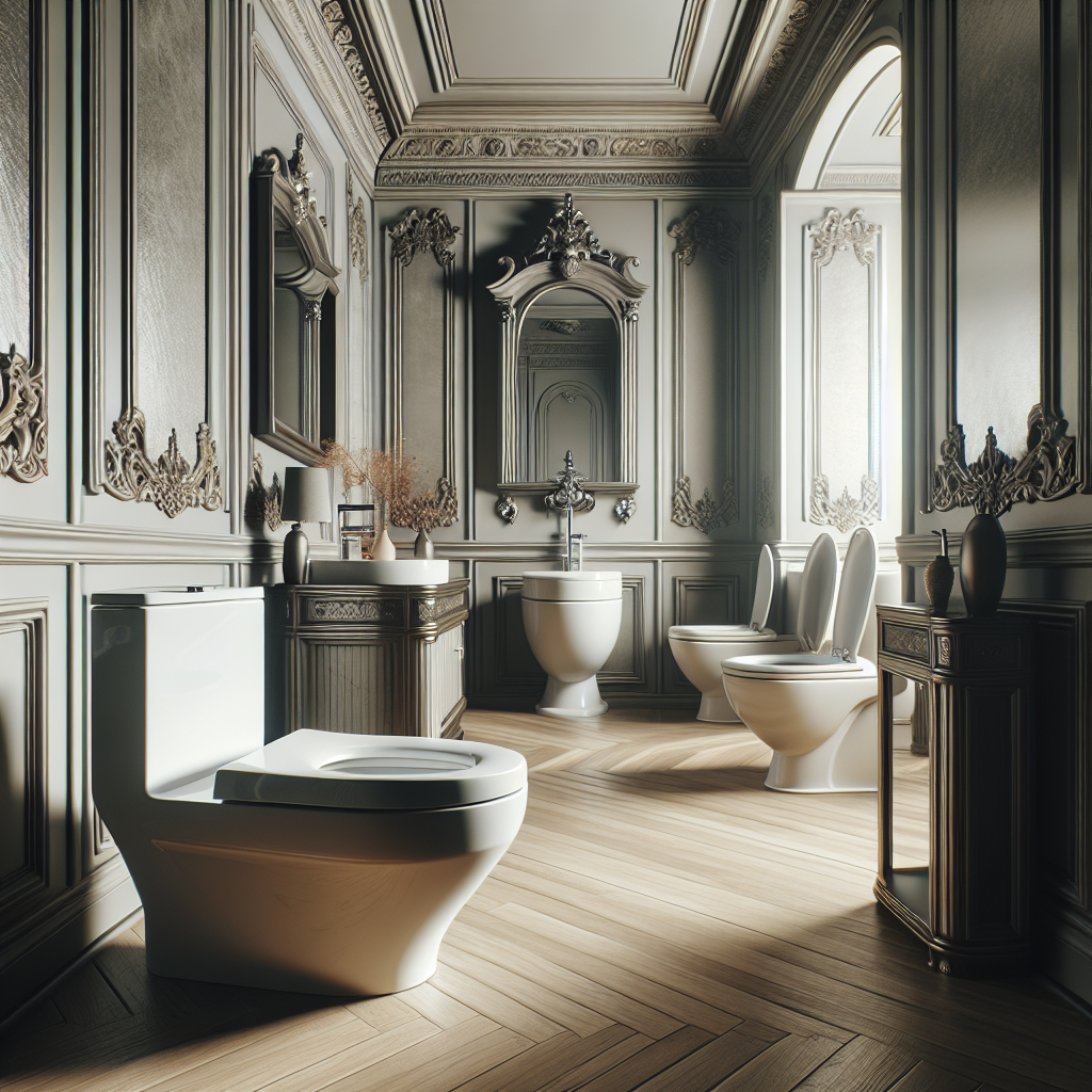 Tradycja w nowoczesnym wydaniu: czy muszla klozetowa stojąca nadal ma sens?