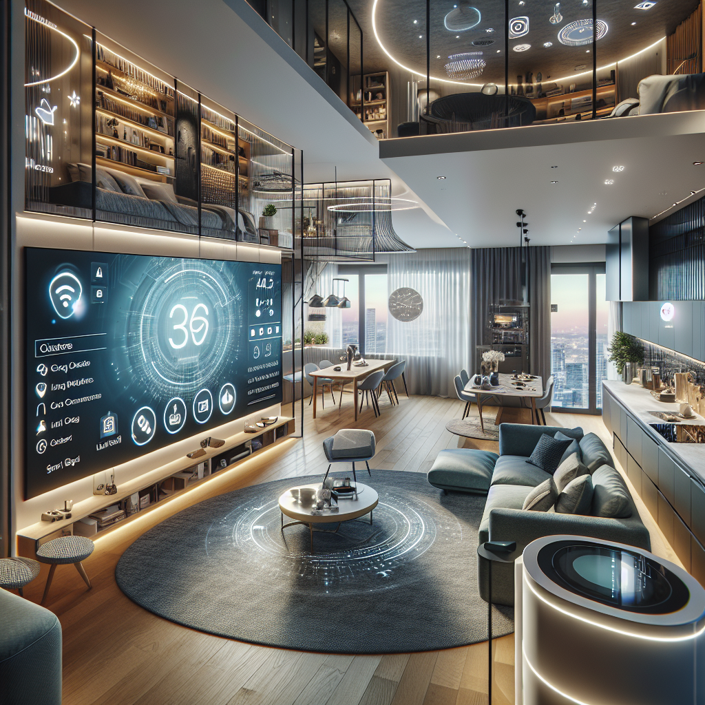 Inteligentne mieszkanie – standard premium, który przyciąga świadomych i wymagających nabywców