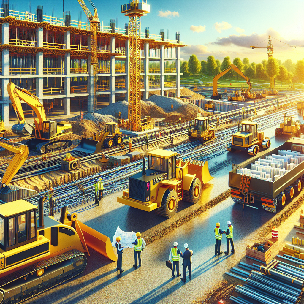 Jak szybko zorganizować drogę dojazdową na teren inwestycji?