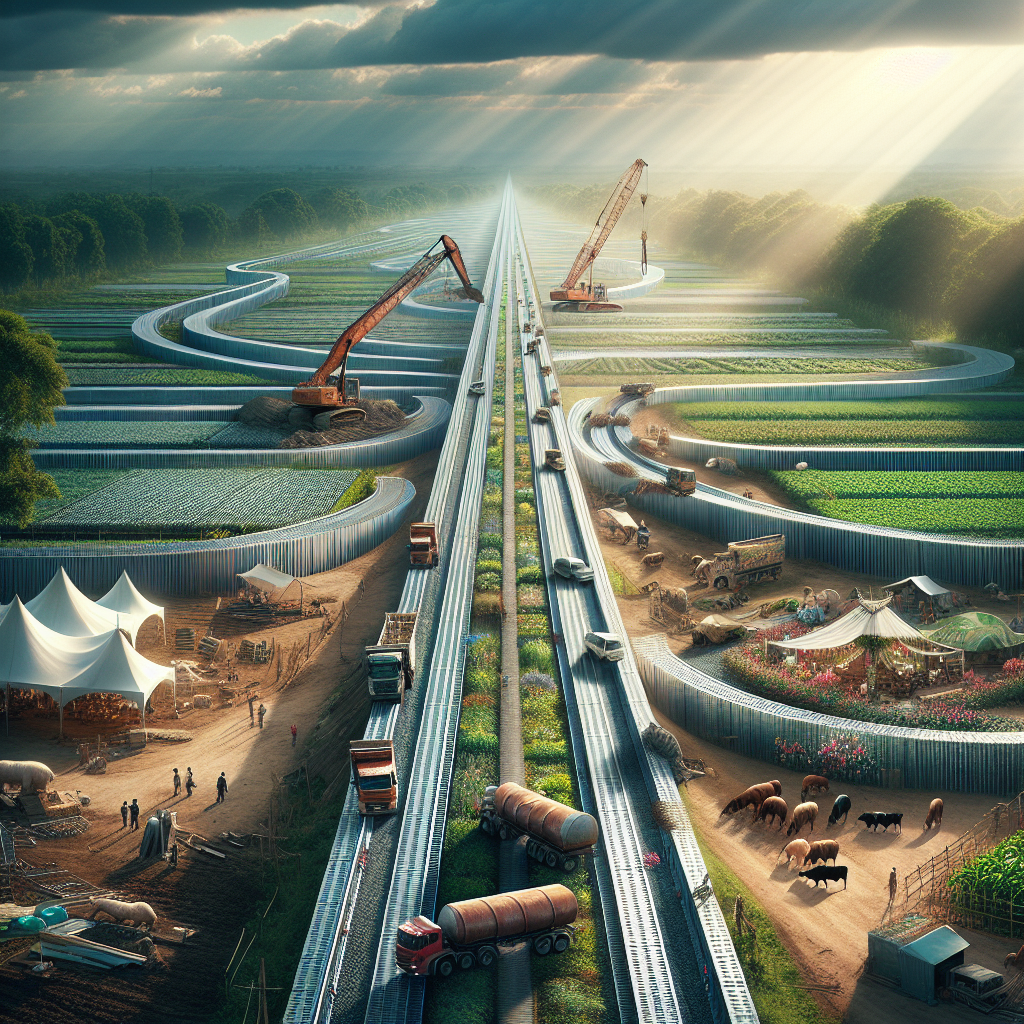 Płyty na drogę dojazdową – rozwiązanie dla budów, farm i eventów