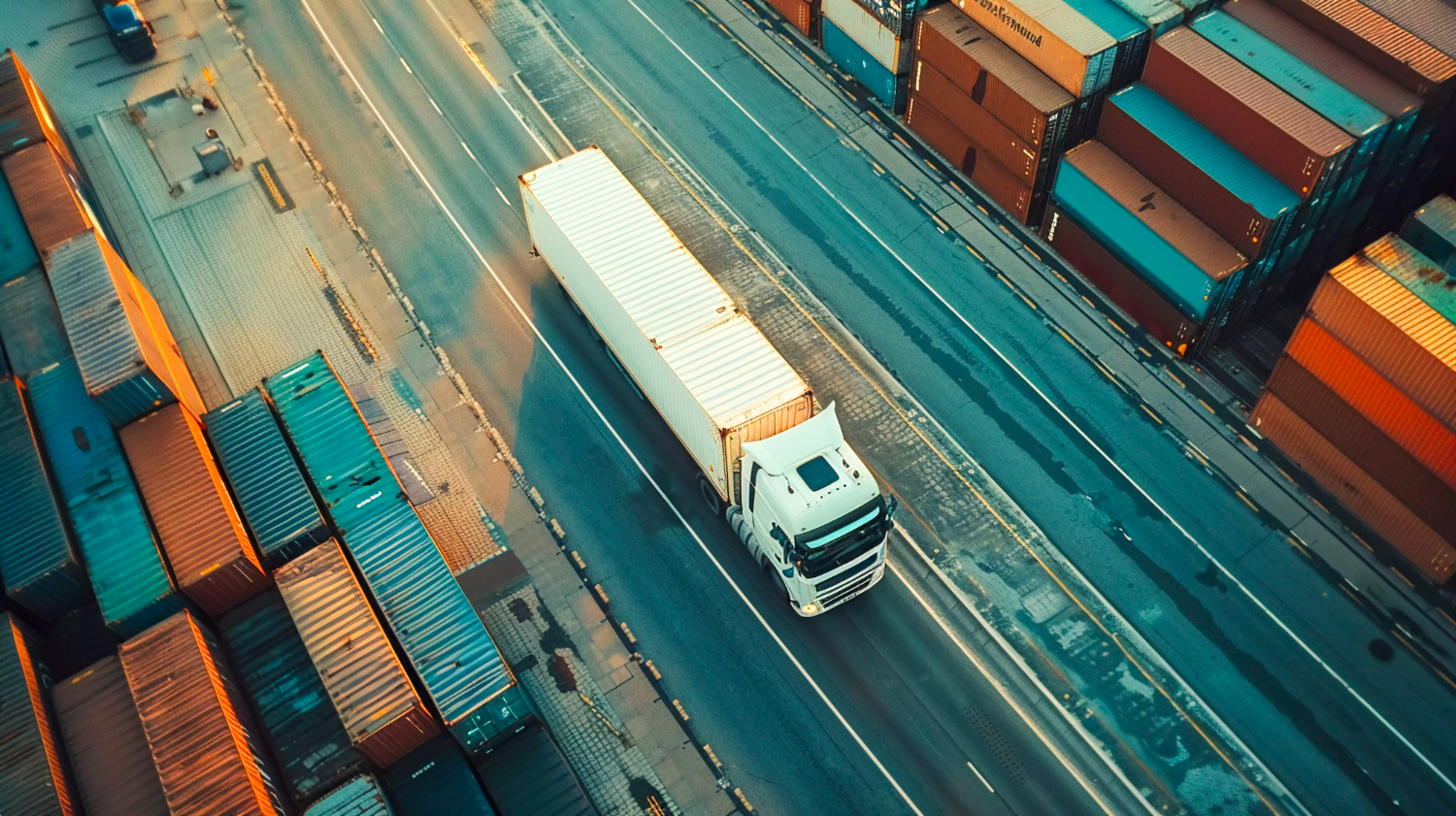 ​Jaką ważną rolę odgrywa przewóz drogowy w całkowitym procesie importu?