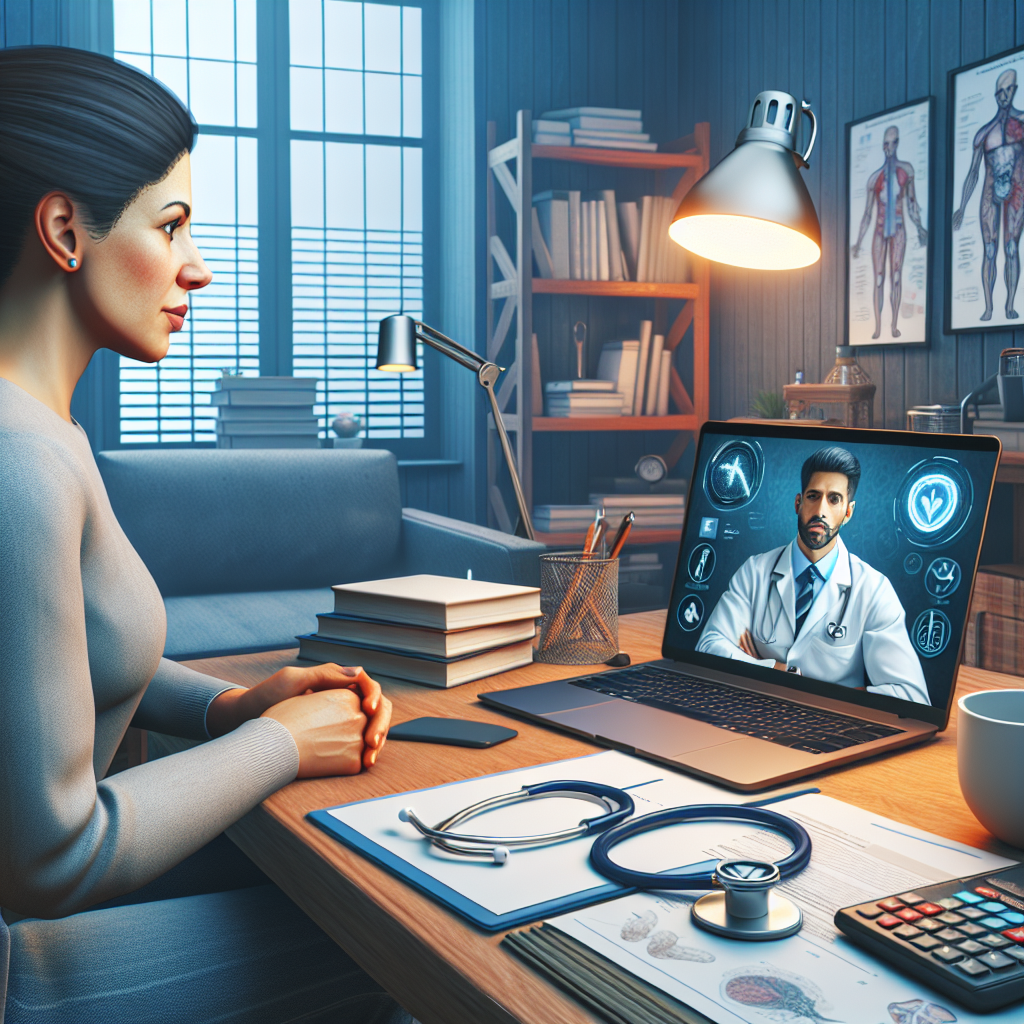 Jak działa wizyta u androloga online i czego możesz się spodziewać?