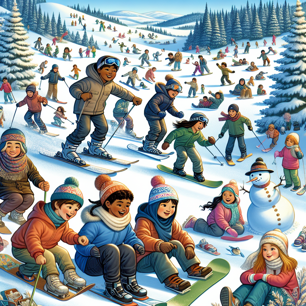 Pomysły na ferie zimowe 2026 – dokąd zabrać dzieci w zimie?