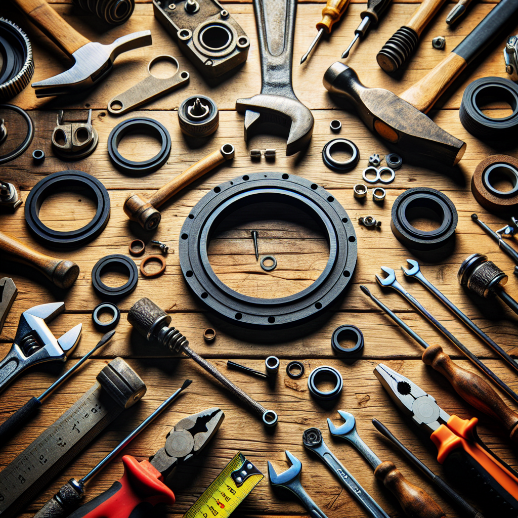 Najlepsze na rynku uszczelki wulkanizowane