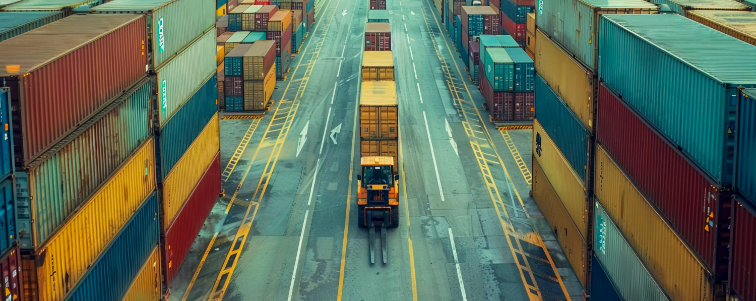 ​Zamówienie transportu kontenera zimą krok po kroku – od telefonu po ustawienie na miejscu