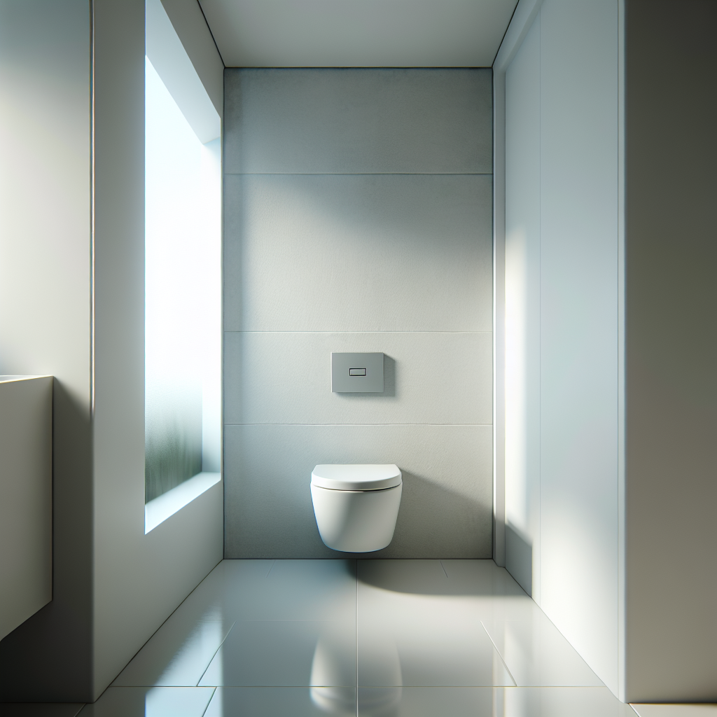 Miska WC podwieszana krótka czyli sprytne rozwiązania do bardzo małych łazienek i toalet