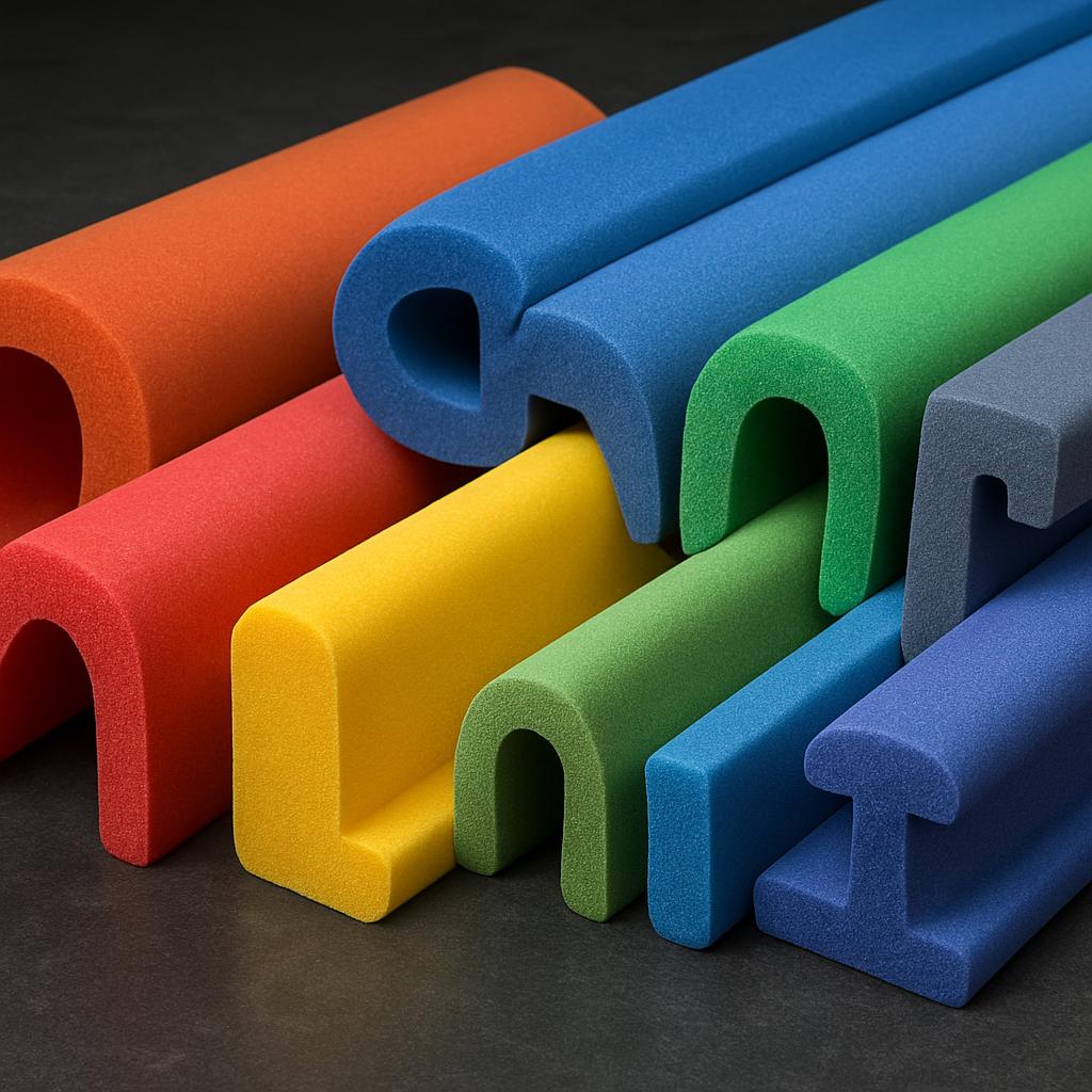 Ranking profili silikonowych spienionych – najlepsze zastosowania i ograniczenia