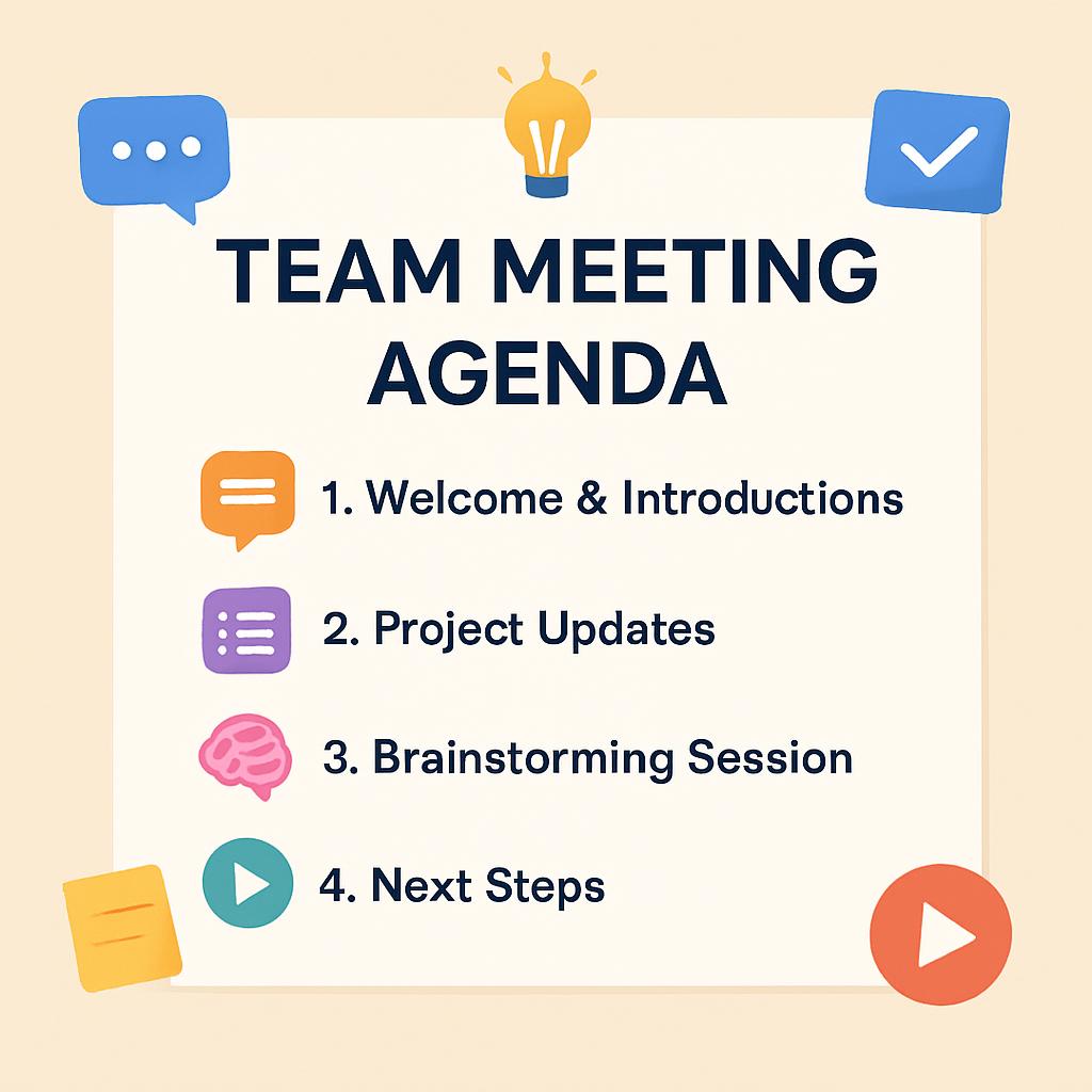 Jak ułożyć agendę spotkania firmowego, aby zwiększyć zaangażowanie zespołu?