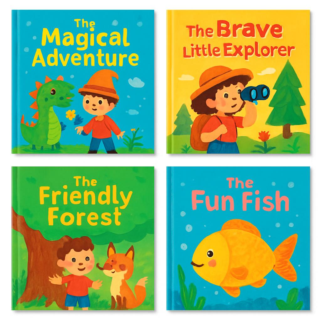 Najlepsze książki dla dzieci według wieku - ranking od 2 do 6 lat