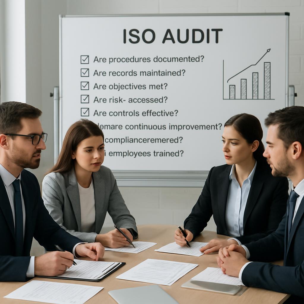 Ranking najczęściej zadawanych pytań podczas audytu ISO – odpowiadamy na TOP 10