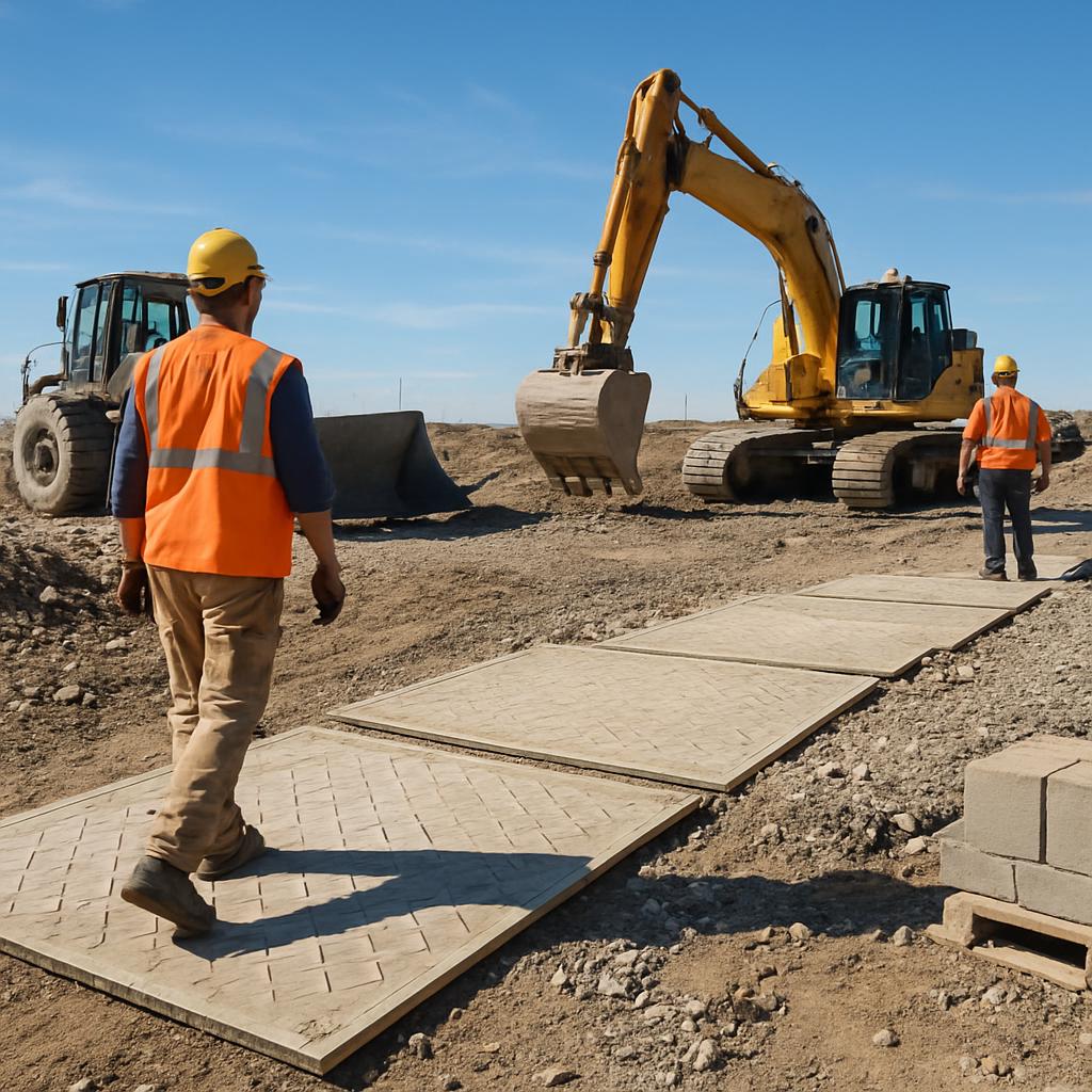 Jakie przewagi mają lekkie płyty drogowe nad betonowymi?