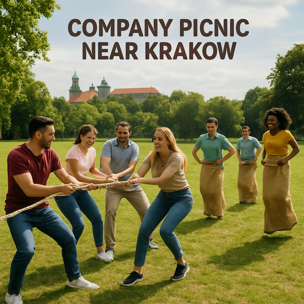Piknik firmowy pod Krakowem – inspiracje dla intergracji działowej